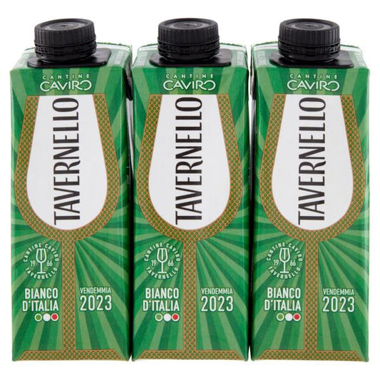 Tavernello Bianco d'Italia 3 x 0,25 L