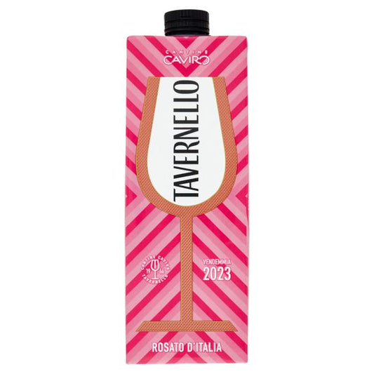 Tavernello Rosato d'Italia 1 l