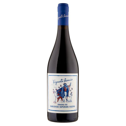 Romio Vineyards Romagna DOC Sangiovese Superiore Riserva 75 cl