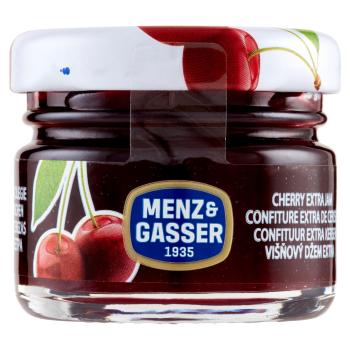 MENZ & GASSER EXTRA KIRSCHMARMELADE 48 X 28 G