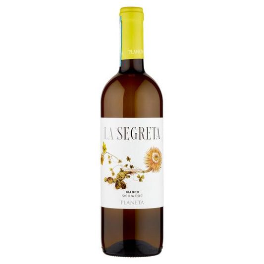 Planeta la Segreta Bianco Sicilia DOC Bio-Wein 75 cl