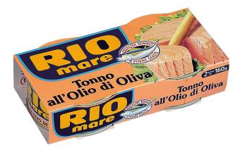 Rio mare Tonno all'Olio di Oliva 2 lattine x g 160