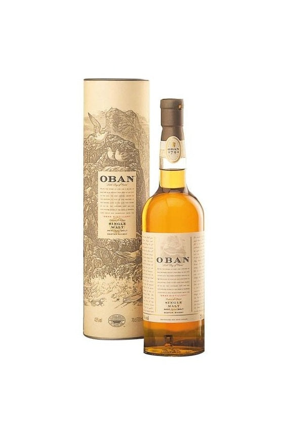 Oban Single Malt Scotch Whisky 70 cl