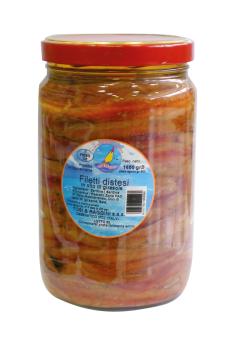 TOSI & RAGGINI SARDINENFILETS IN SONNENBLUMENÖL 1,7 KG
