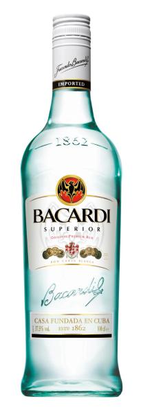 Bacardi Rum Carta Blanca 1 Liter
