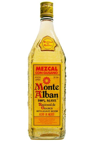 Mezcal Monte Alban mit Gusago cl 70