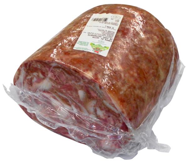 Naturalgrassi Coppa Testa, vakuumverpackt, 1/2, Durchschnittsgewicht 4,35 kg