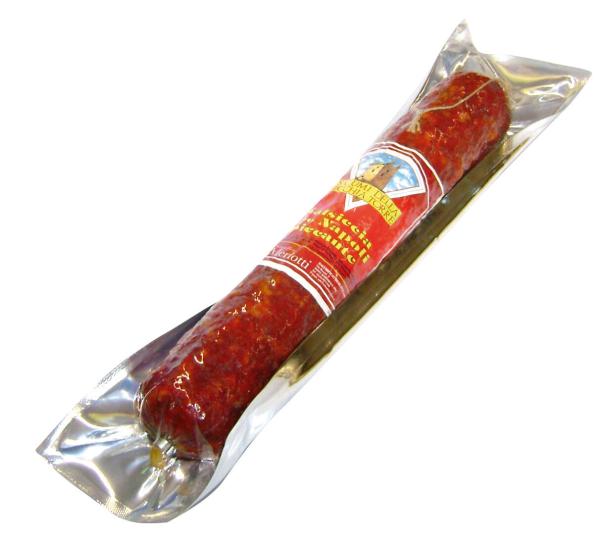 MERLOTTI Scharfe Salami 1/2 Durchschnittsgewicht 1,25 kg