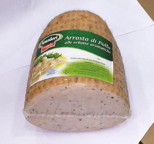 Amadori Brathähnchen mit Kräutern, Durchschnittsgewicht 3,10 kg