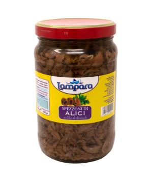 LAMPARA GEBROCHENE SARDELLEN 1,7 KG