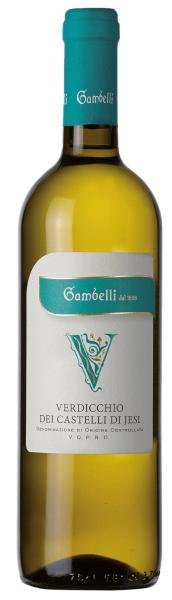 Gambelli Verdicchio aus den Schlössern von Jesi 75cl