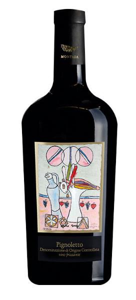 PIGNOLETTO DOC MONTAIA Menge 0,75 l