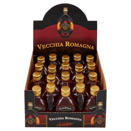 Vecchia Romagna Brandy Mignon 30 ml