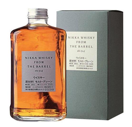 NIKKA FROM DE BARREL Whisky 50 cl