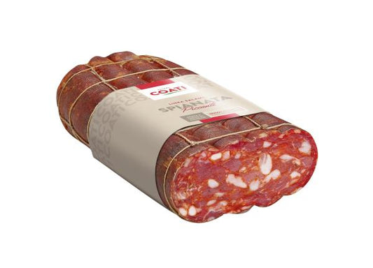 Salame Spianata Piccante 1/2 Sottovuoto Peso medio 1,2 kg