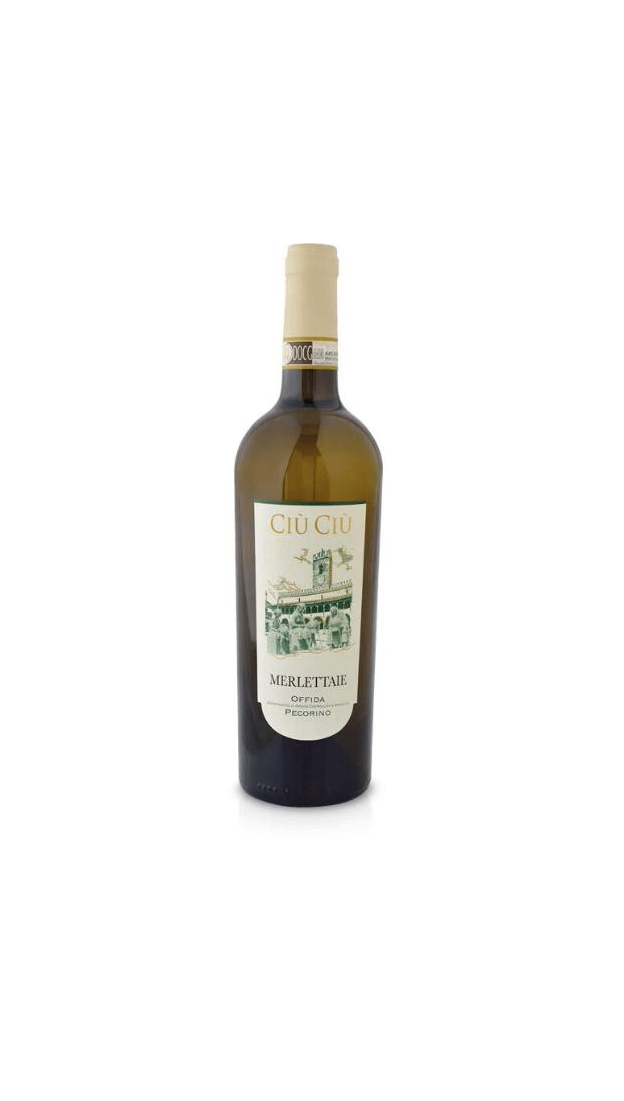 MERLETTAIE Vino Pecorino cl 75
