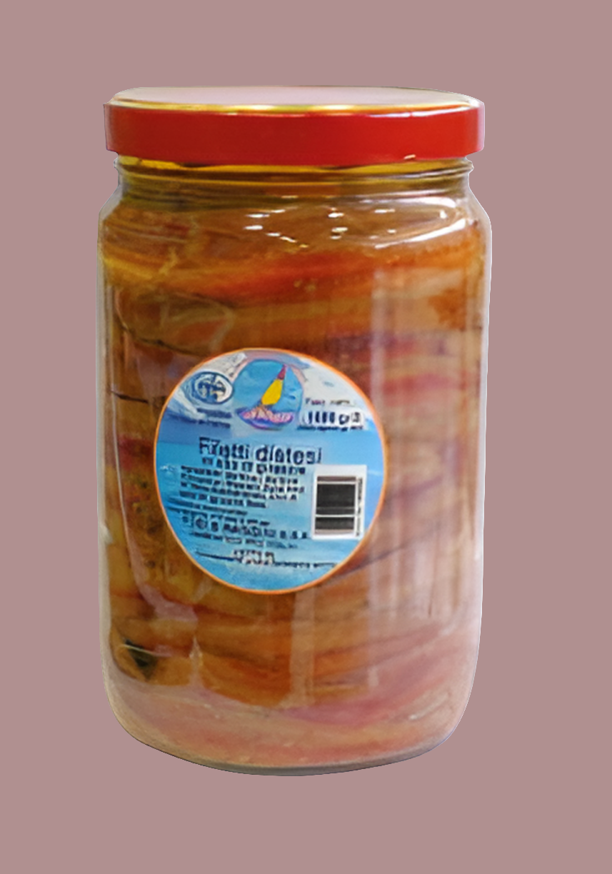 TOSI & RAGGINI SARDINENFILETS IN SONNENBLUMENÖL 1,7 KG