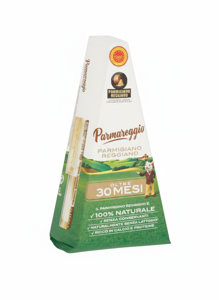 PARMAREGGIO PARMIGIANO REGGIANO DOP OLTRE 30 MESI 500g