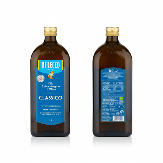 DE CECCO CLASSIC EXTRA NATIVES OLIVENÖL 1 L